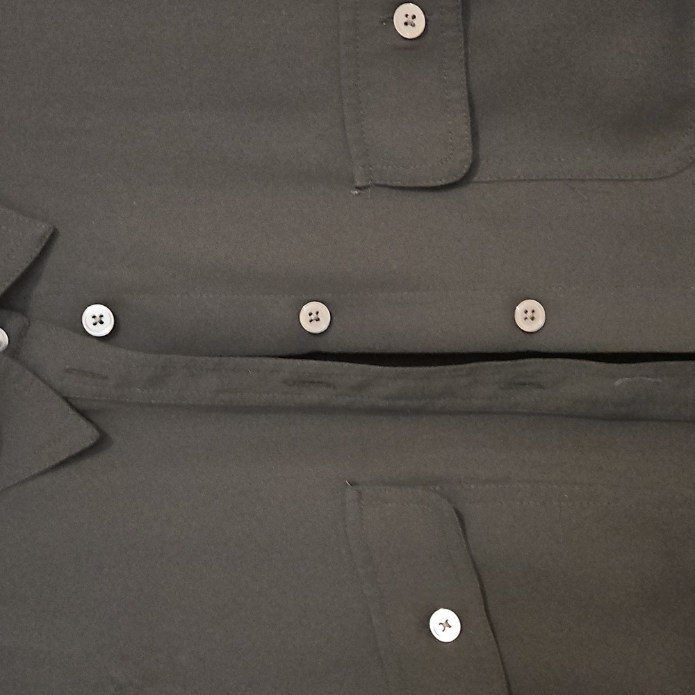 Loft Large Button-Up Blouse - Picture 3 of 5